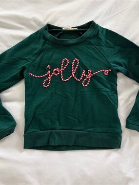 Copper Key Green Jolly girls Christmas shirt